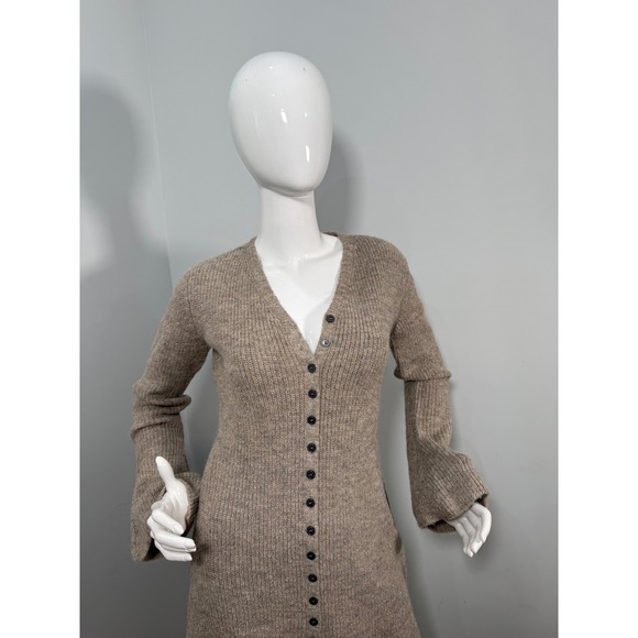 Commense Stacking V-Neck Split Breasted Sweater Dress
Light Brown Size‎ M - Picture 12 of 17